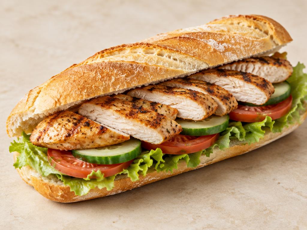 Broodje kipfilet